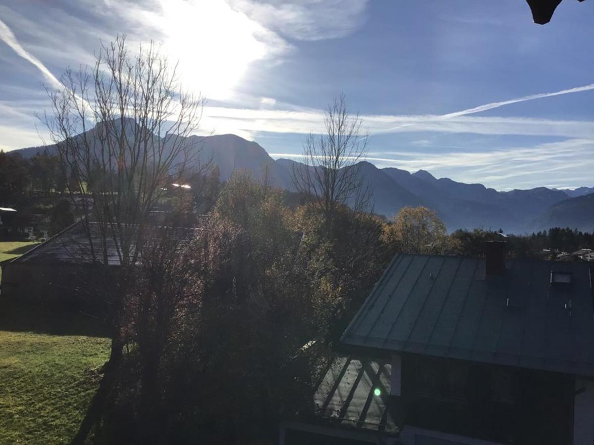 Ferienwohnung Lederhose Bischofswiesen Exteriér fotografie