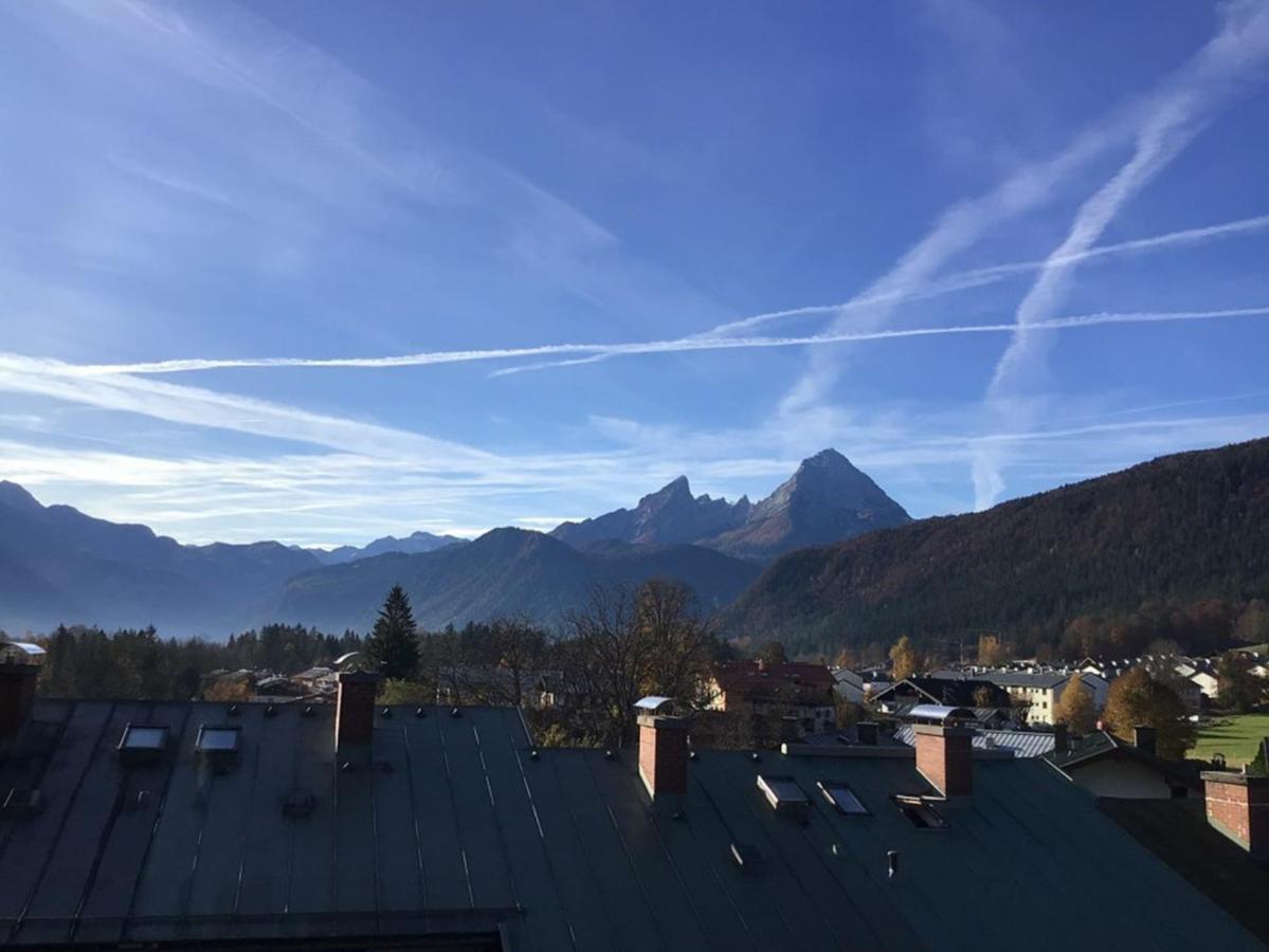 Ferienwohnung Lederhose Bischofswiesen Exteriér fotografie