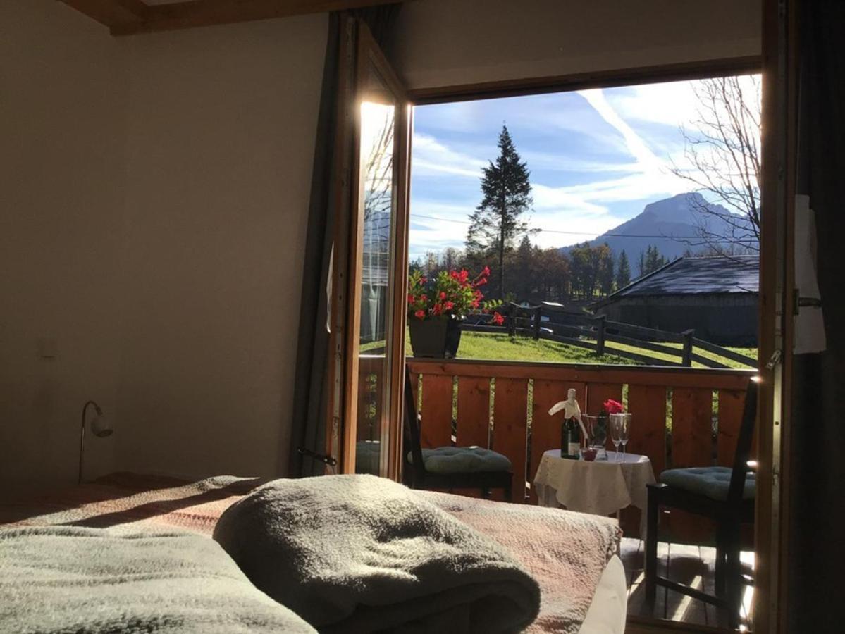 Ferienwohnung Lederhose Bischofswiesen Exteriér fotografie