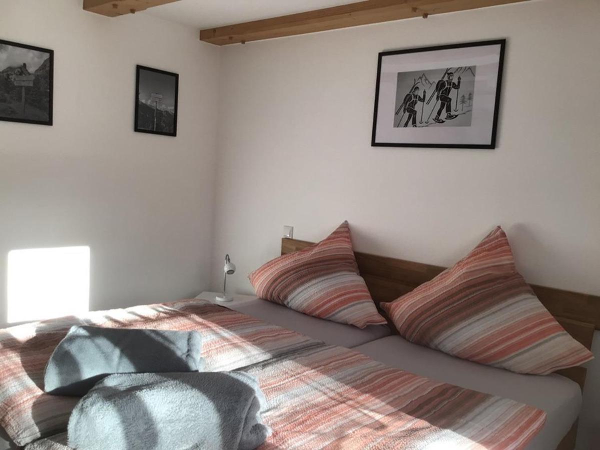 Ferienwohnung Lederhose Bischofswiesen Exteriér fotografie