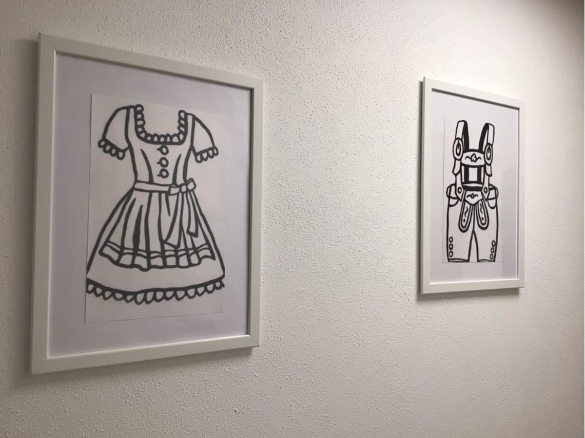 Ferienwohnung Lederhose Bischofswiesen Exteriér fotografie