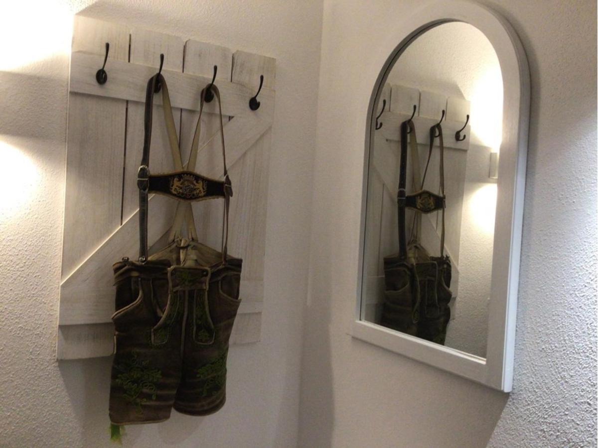 Ferienwohnung Lederhose Bischofswiesen Exteriér fotografie