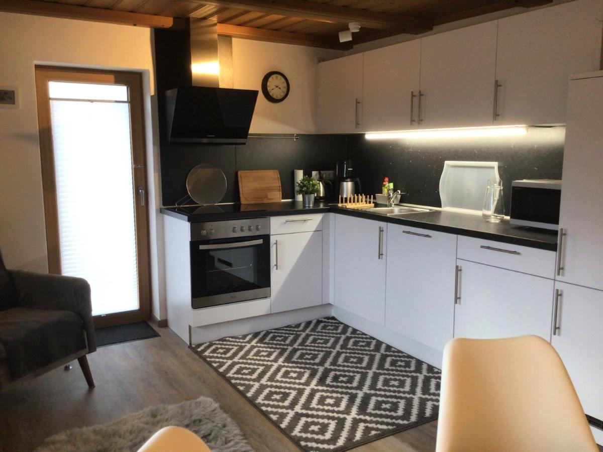 Ferienwohnung Lederhose Bischofswiesen Exteriér fotografie