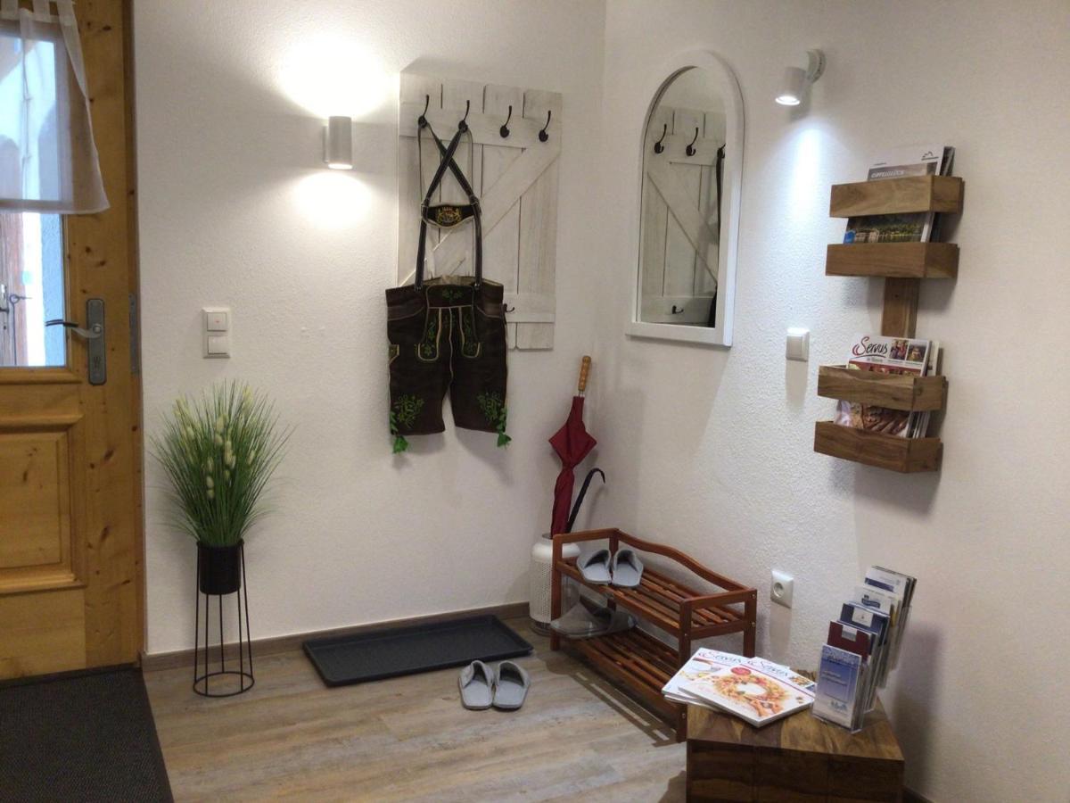 Ferienwohnung Lederhose Bischofswiesen Exteriér fotografie