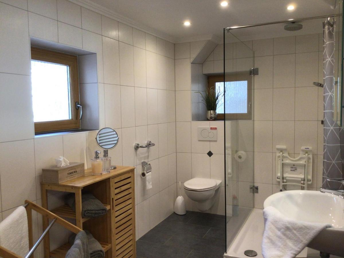 Ferienwohnung Lederhose Bischofswiesen Exteriér fotografie