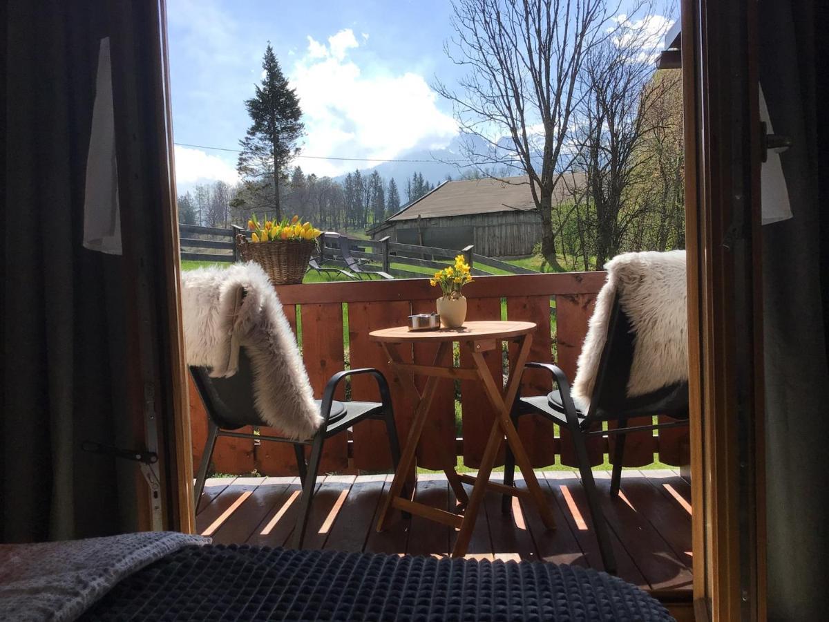 Ferienwohnung Lederhose Bischofswiesen Exteriér fotografie